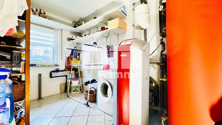 (R)eserviert!Modernes Wohnerlebnis mit großer Terrasse + Carport - EG HWR / Technik / Heizungsraum